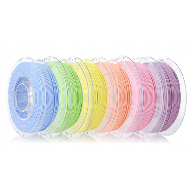 Zestaw PLA Pastel 6x350g