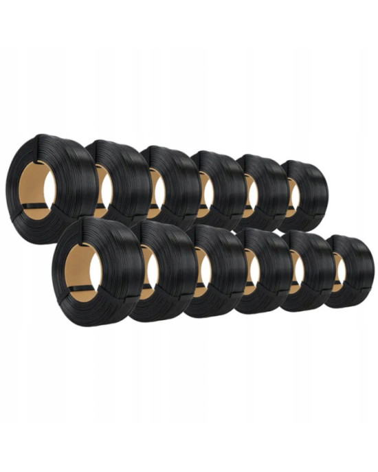 MEGAPACK 12x ReFill PLA Starter Black 1