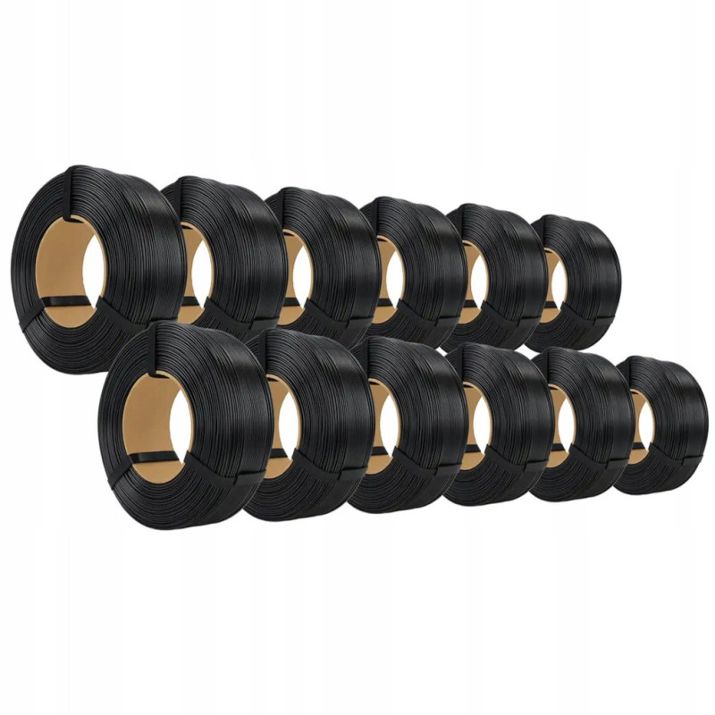 MEGAPACK 12x ReFill PLA Starter Black 1