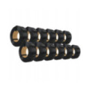 MEGAPACK 12x ReFill PLA Starter Black 1