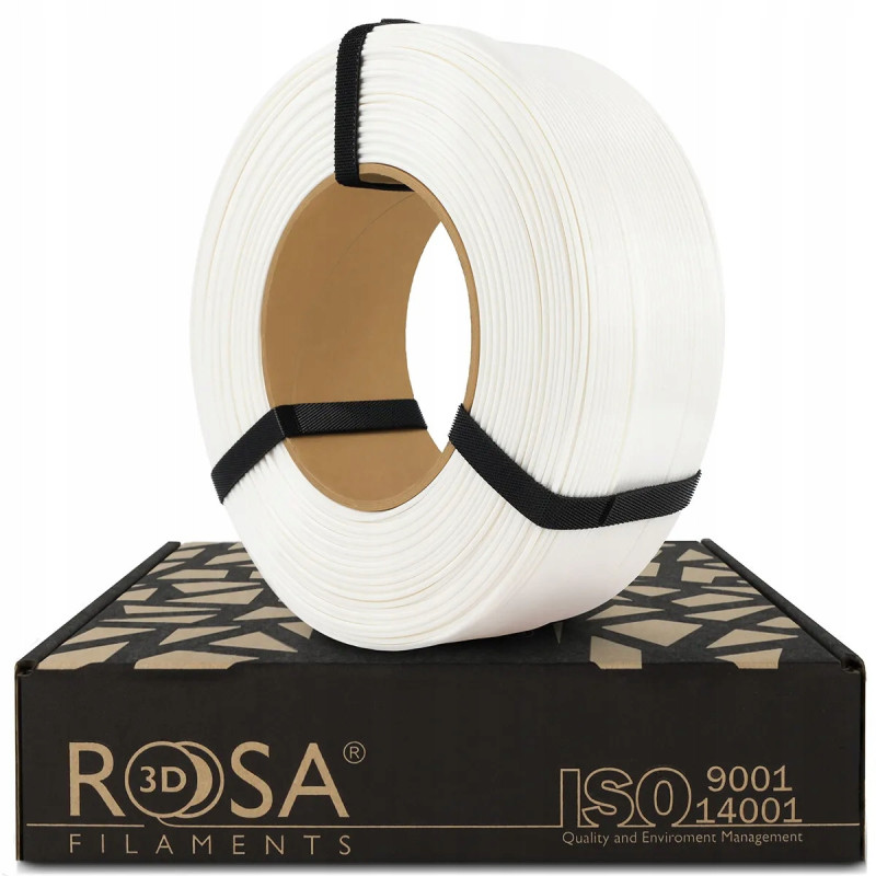 FILAMENT 3D ReFill PLA Plus ProSpeed(Impact) White 1