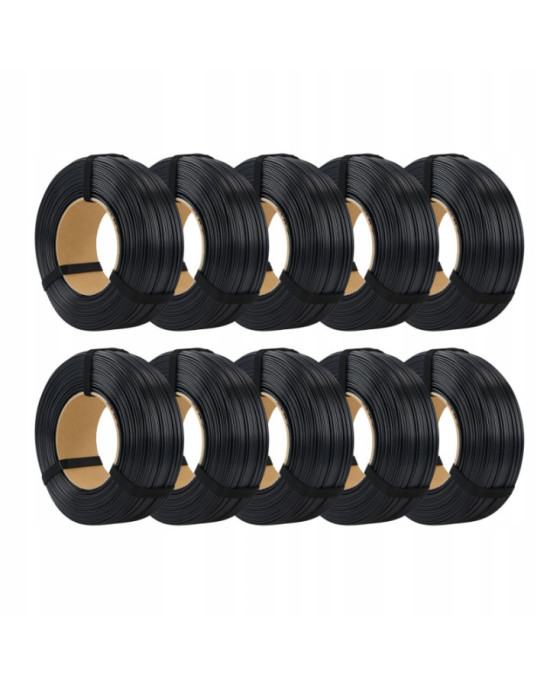 MEGAPACK 10x ReFill PETG Standard Black 1