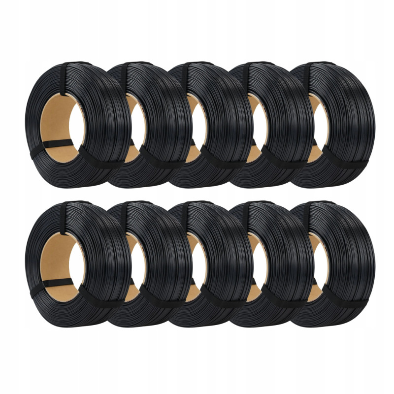 MEGAPACK 10x ReFill PETG Standard Black 1