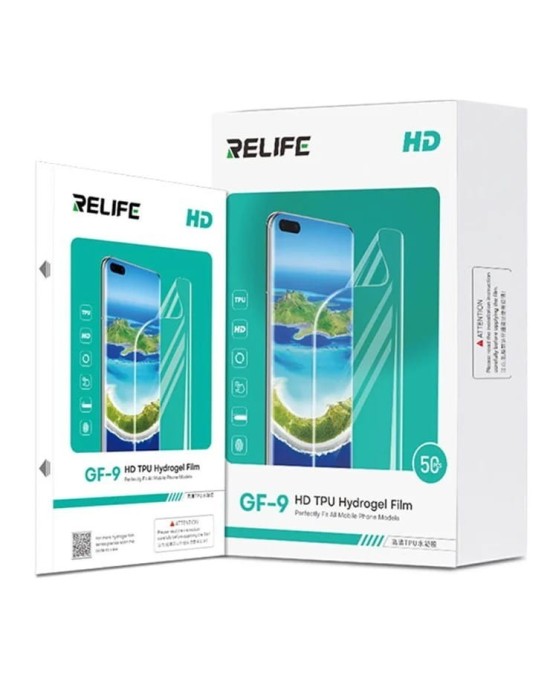 Folia Hydrożelowa Relife GF-9 HQ 50szt