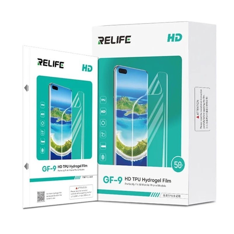 Folia Hydrożelowa Relife GF-9 HQ 50szt