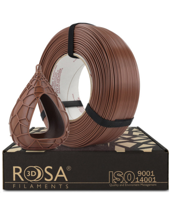 FILAMENT 3D ReFill PETG Standard HS Milk Chocolate Brown 1