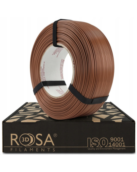 Filament 3D ReFill PLA Starter Mocha Mousse 1kg