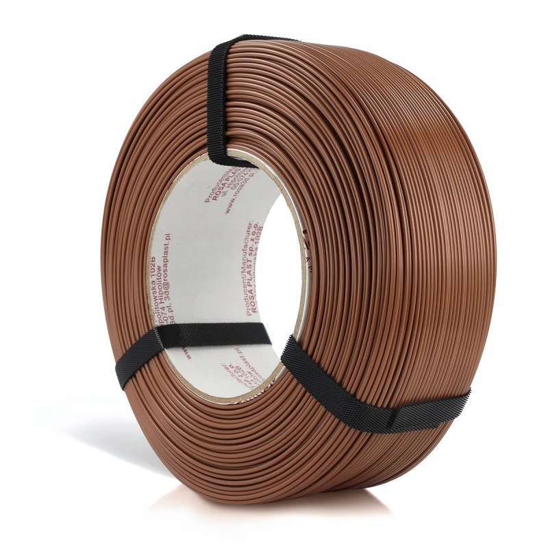 Filament 3D ReFill PLA Starter Mocha Mousse 1kg