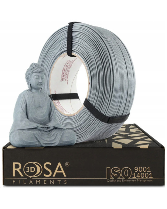 FILAMENT 3D ReFill PLA-CF Matt Stone Cold Gray (1kg / 1.75mm)