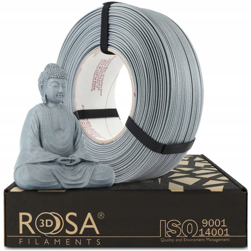 FILAMENT 3D ReFill PLA-CF Matt Stone Cold Gray (1kg / 1.75mm)