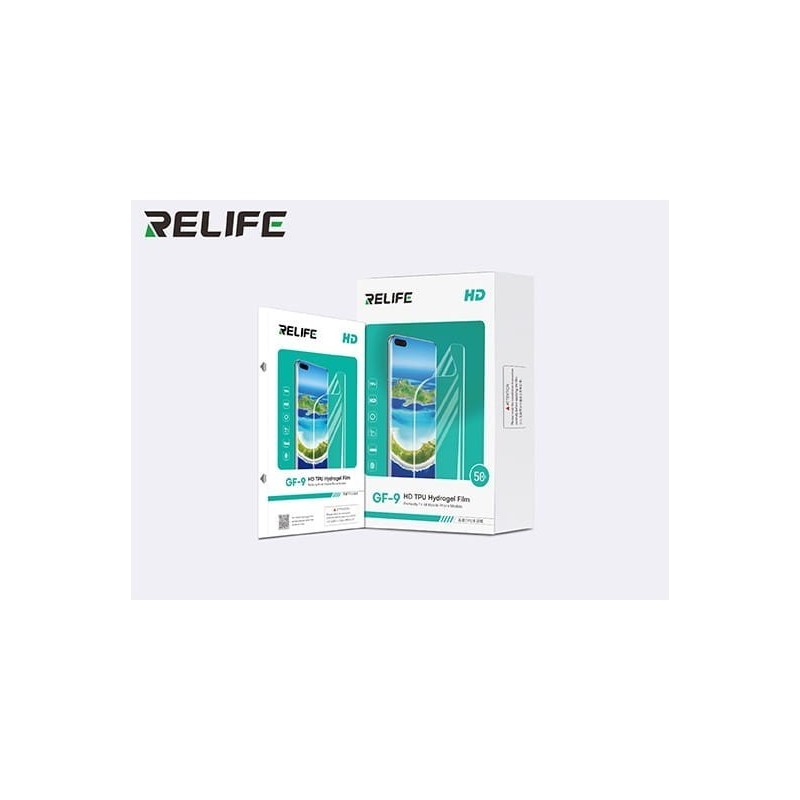 Folia Hydrożelowa Relife GF-9 HQ 50szt