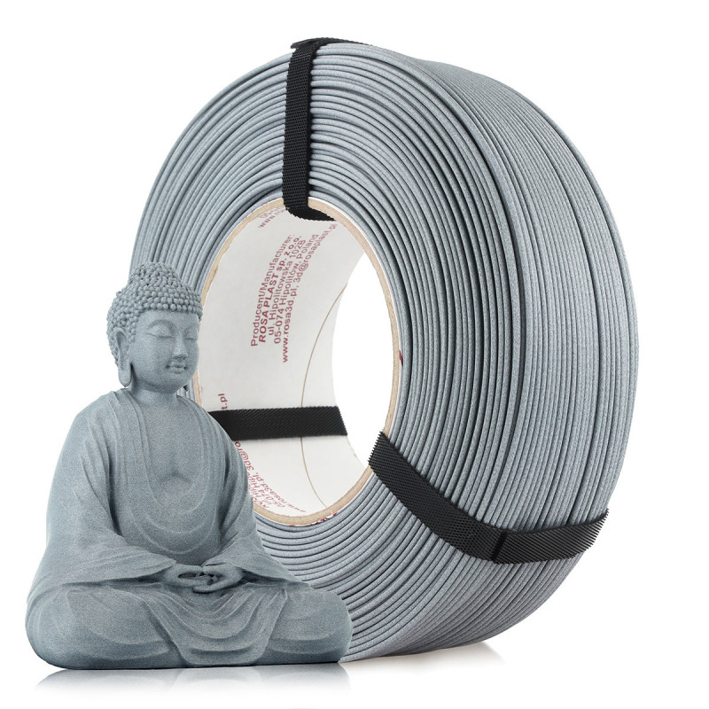 FILAMENT 3D ReFill PLA-CF Matt Stone Cold Gray (1kg / 1.75mm)