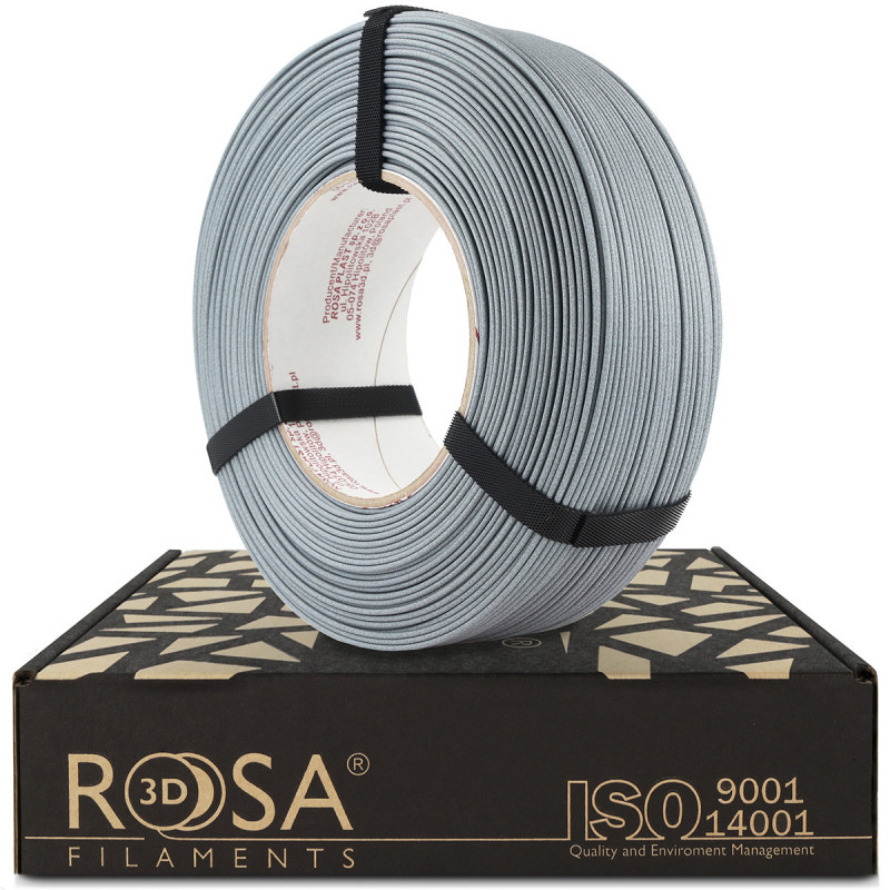 FILAMENT 3D ReFill PLA-CF Matt Stone Cold Gray (1kg / 1.75mm)