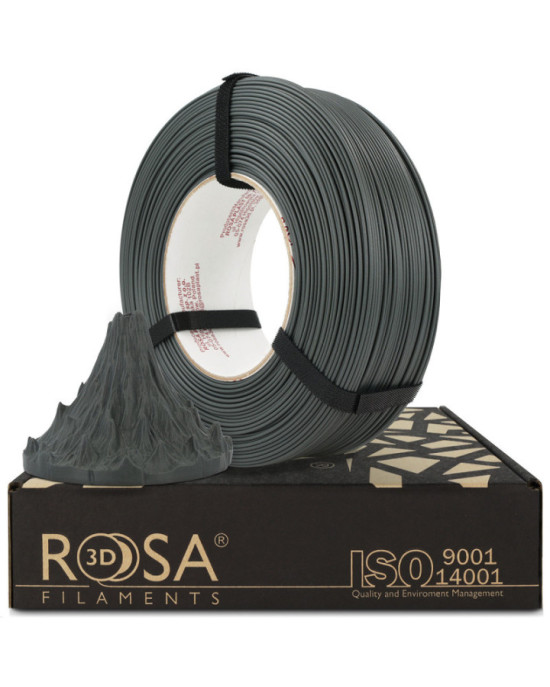 FILAMENT 3D ReFill PLA-CF Matt Stone Dark Gray (1kg / 1.75mm)