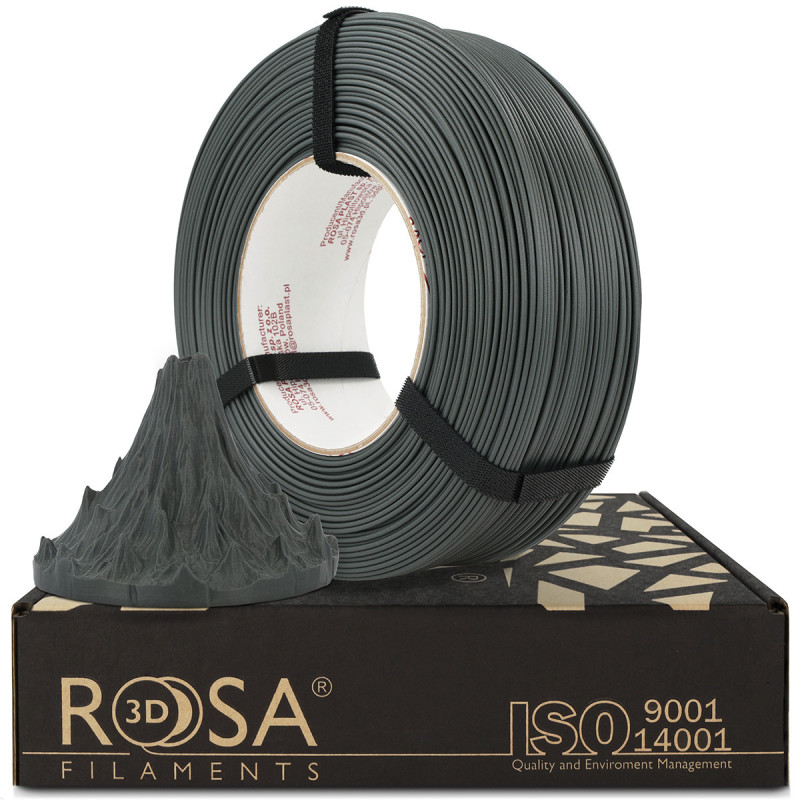 FILAMENT 3D ReFill PLA-CF Matt Stone Dark Gray (1kg / 1.75mm)