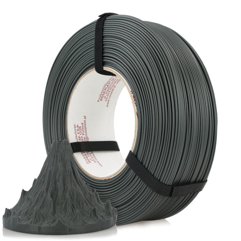 FILAMENT 3D ReFill PLA-CF Matt Stone Dark Gray (1kg / 1.75mm)
