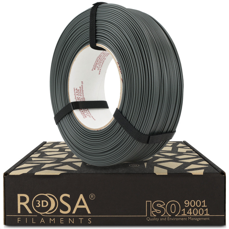 FILAMENT 3D ReFill PLA-CF Matt Stone Dark Gray (1kg / 1.75mm)