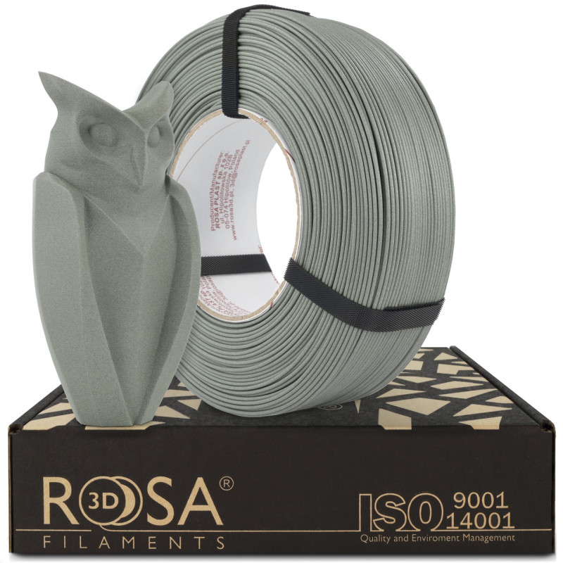 FILAMENT 3D ReFill PLA-CF Matt Stone Warm Gray (1kg / 1.75mm)