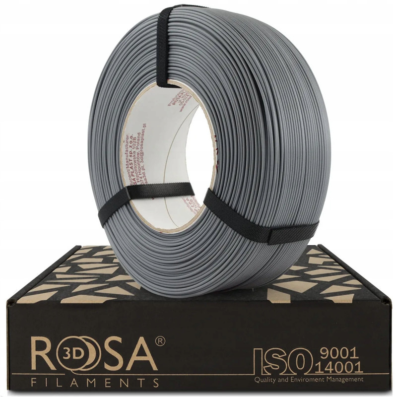 FILAMENT 3D ReFill PLA LW AERO Gray 1
