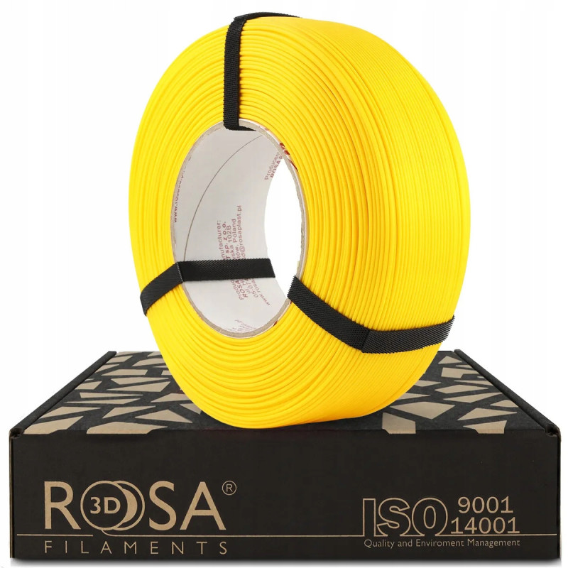 FILAMENT 3D ReFill PLA LW AERO Yellow 1