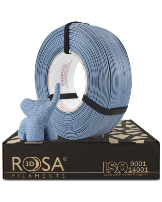 FILAMENT 3D ReFill PLA-CF Matt Blue Jeans (1kg / 1.75mm)