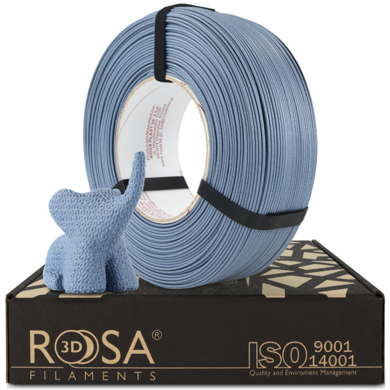 FILAMENT 3D ReFill PLA-CF Matt Blue Jeans (1kg / 1.75mm)