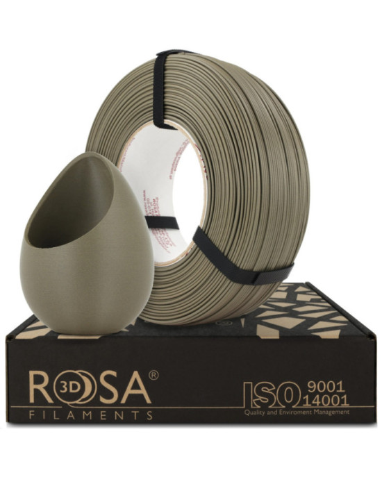 FILAMENT 3D ReFill PLA-CF Matt Olive Brown (1kg / 1.75mm)