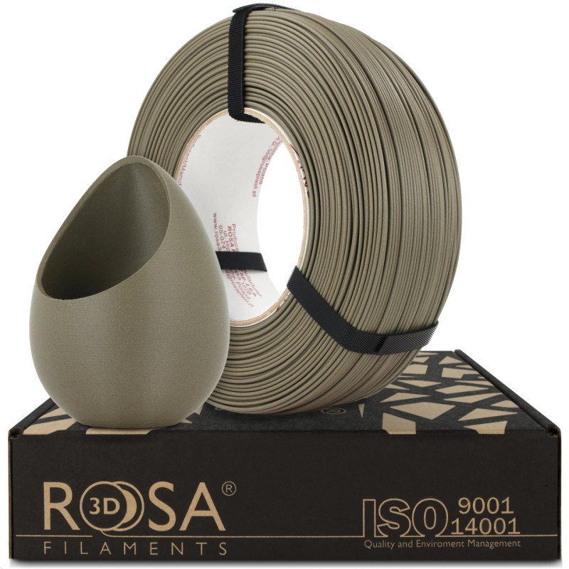 FILAMENT 3D ReFill PLA-CF Matt Olive Brown (1kg / 1.75mm)