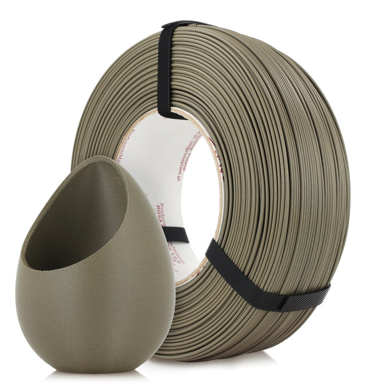 FILAMENT 3D ReFill PLA-CF Matt Olive Brown (1kg / 1.75mm)
