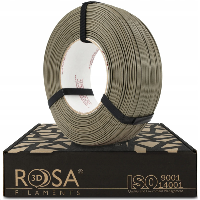 FILAMENT 3D ReFill PLA-CF Matt Olive Brown (1kg / 1.75mm)
