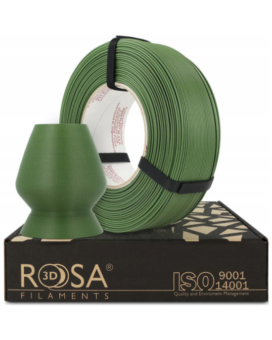 FILAMENT 3D ReFill PLA-CF Matt Green Grass (1kg / 1.75mm)