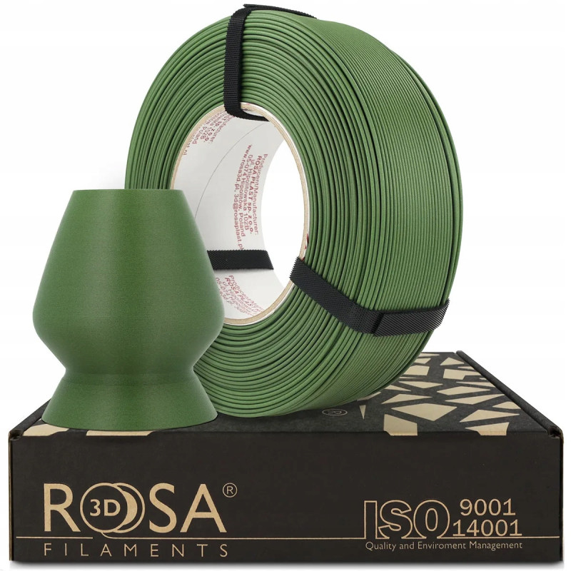 FILAMENT 3D ReFill PLA-CF Matt Green Grass (1kg / 1.75mm)