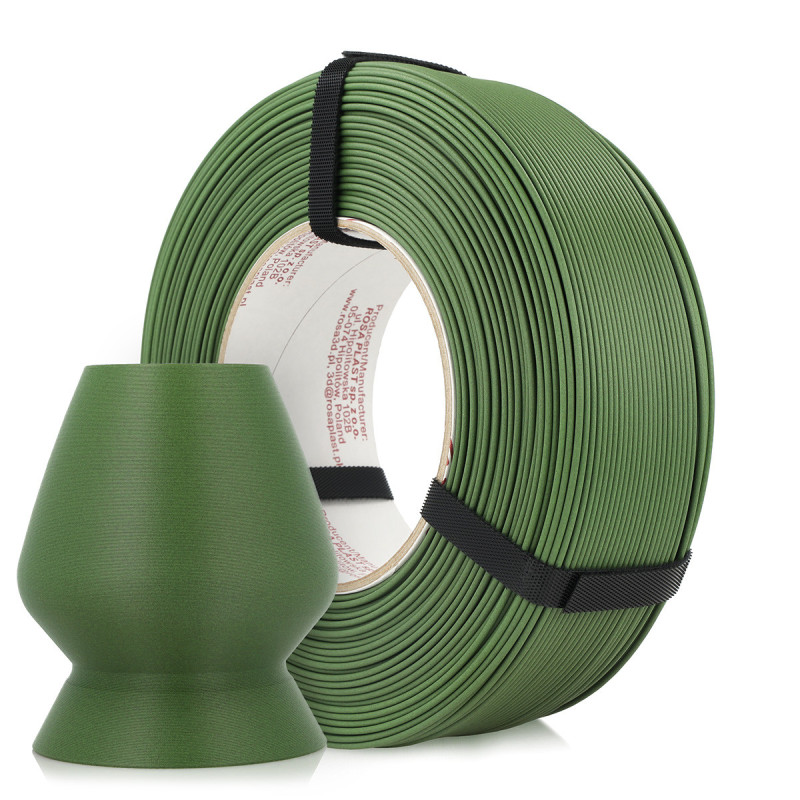FILAMENT 3D ReFill PLA-CF Matt Green Grass (1kg / 1.75mm)