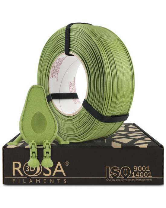 FILAMENT 3D ReFill PLA-CF Matt Avocado Guacamole (1kg / 1.75mm)