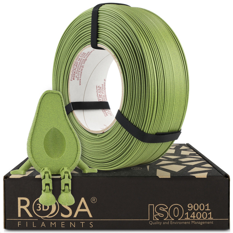 FILAMENT 3D ReFill PLA-CF Matt Avocado Guacamole (1kg / 1.75mm)