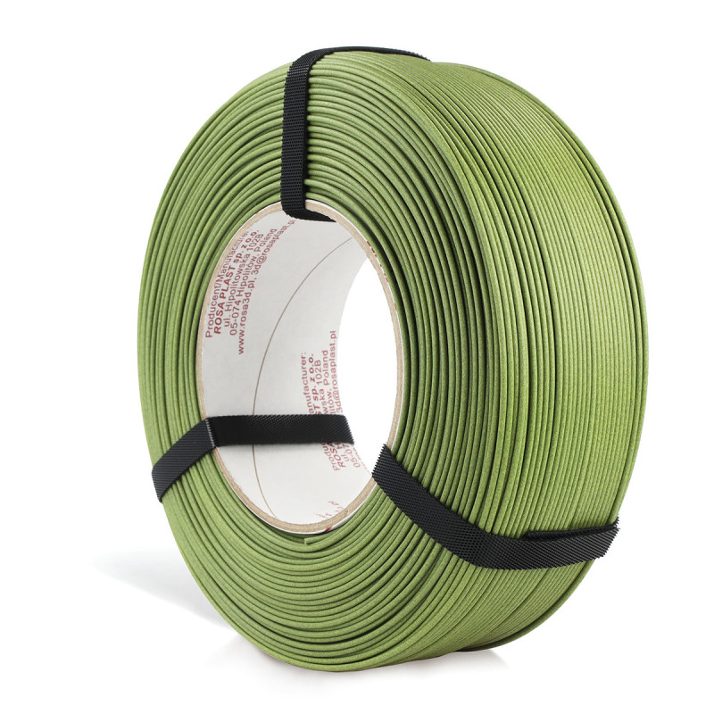 FILAMENT 3D ReFill PLA-CF Matt Avocado Guacamole (1kg / 1.75mm)