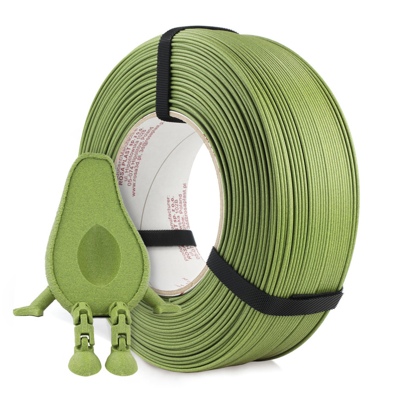 FILAMENT 3D ReFill PLA-CF Matt Avocado Guacamole (1kg / 1.75mm)
