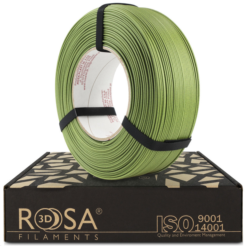 FILAMENT 3D ReFill PLA-CF Matt Avocado Guacamole (1kg / 1.75mm)