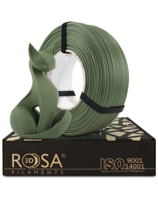 FILAMENT 3D ReFill PLA-CF Matt Olive Green (1kg / 1.75mm)