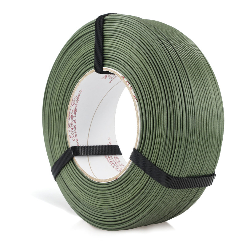 FILAMENT 3D ReFill PLA-CF Matt Olive Green (1kg / 1.75mm)