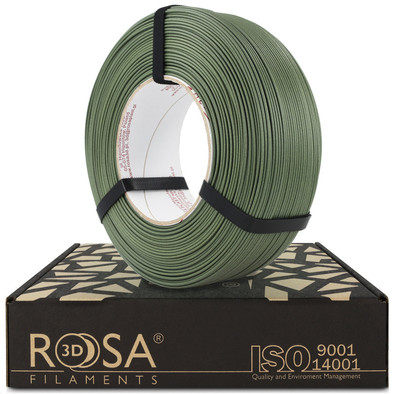FILAMENT 3D ReFill PLA-CF Matt Olive Green (1kg / 1.75mm)