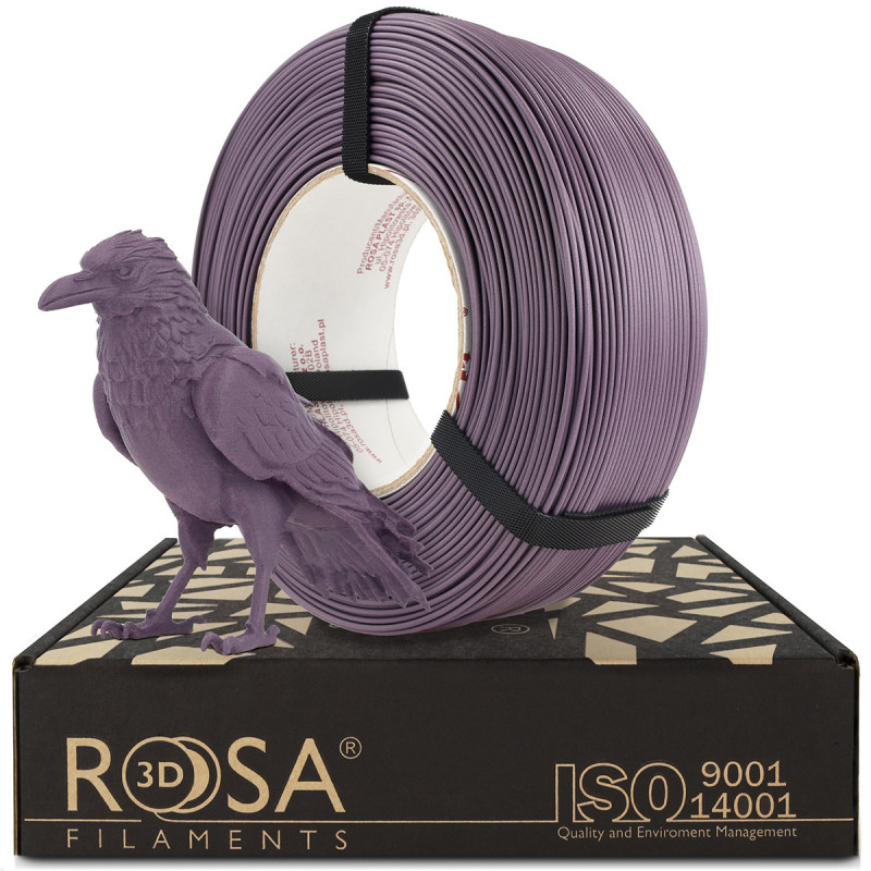 FILAMENT 3D ReFill PLA-CF Matt Grape Violet (1kg / 1.75mm)