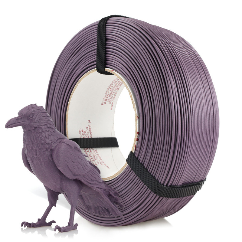 FILAMENT 3D ReFill PLA-CF Matt Grape Violet (1kg / 1.75mm)