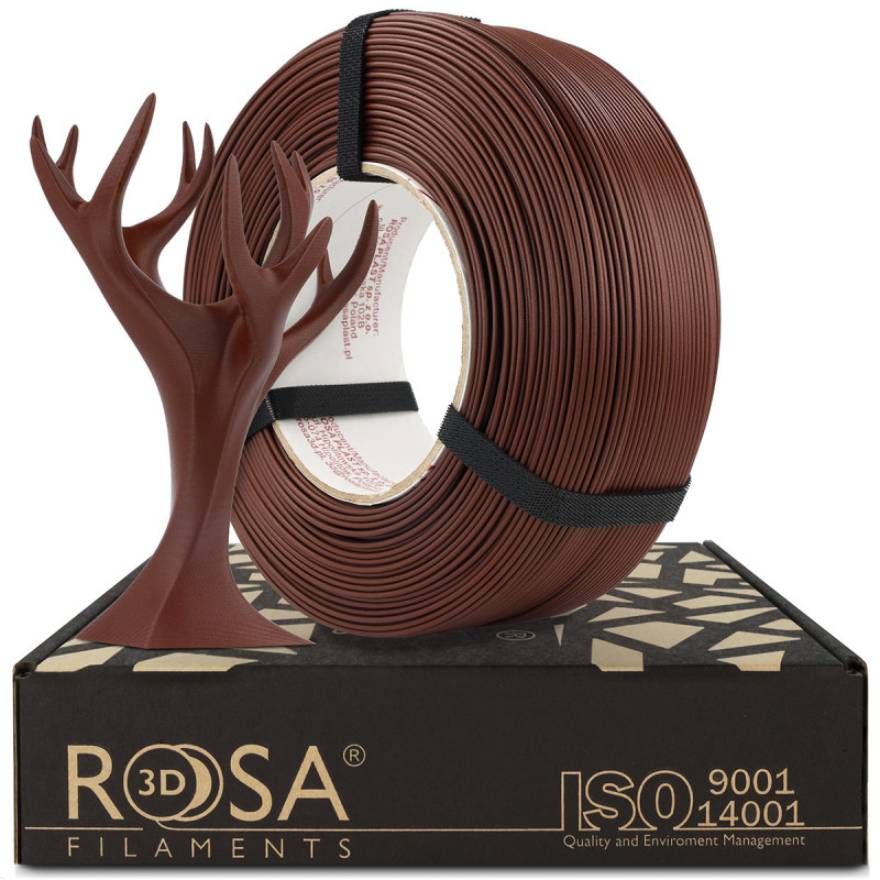 FILAMENT 3D ReFill PLA-CF Matt Fired Brick (1kg / 1.75mm)