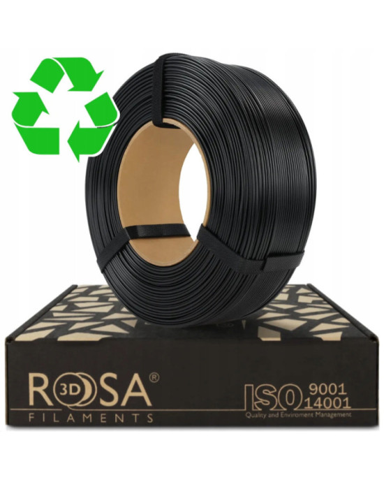 FILAMENT 3D ReFill R-PLA BLACK 1