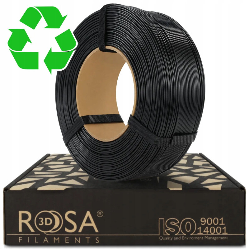 FILAMENT 3D ReFill R-PLA BLACK 1