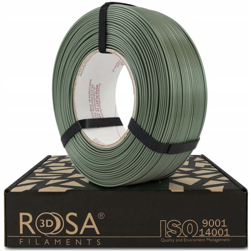 FILAMENT 3D ReFill PLA Starter Oxy Green 1