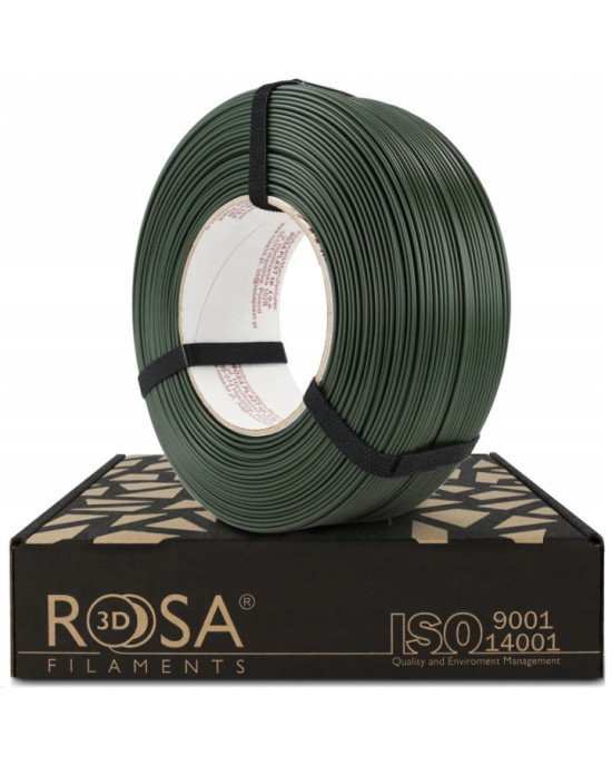 FILAMENT 3D ReFill PLA Starter Hunter Green 1