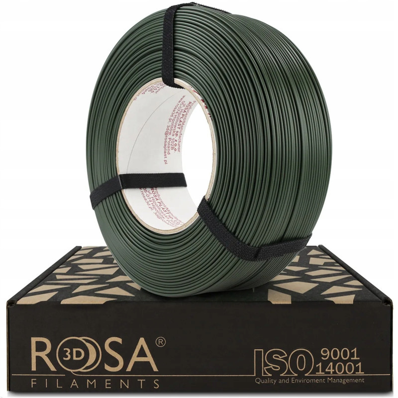 FILAMENT 3D ReFill PLA Starter Hunter Green 1