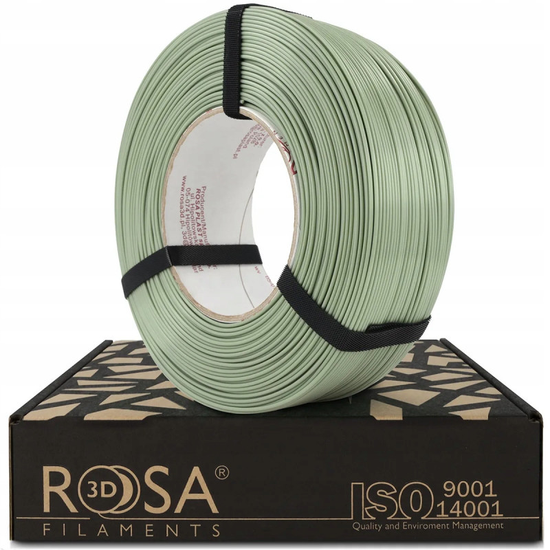 FILAMENT 3D ReFill PLA Starter Reseda Green 1